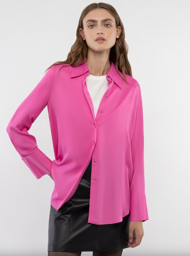 Блуза женская (Розовый)